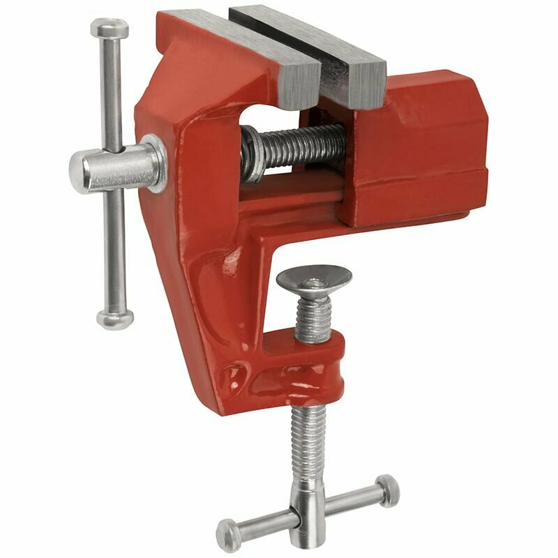 фото Тиски настольные облегченные 60 мм ( 0,65 кг ) FIT 59406