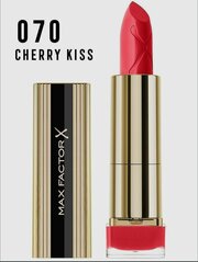 Max Factor помада для губ Colour Elixir увлажняющая, оттенок 070 Cherry Kiss