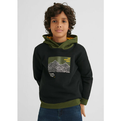 фото Худи mayoral, размер 140, черный