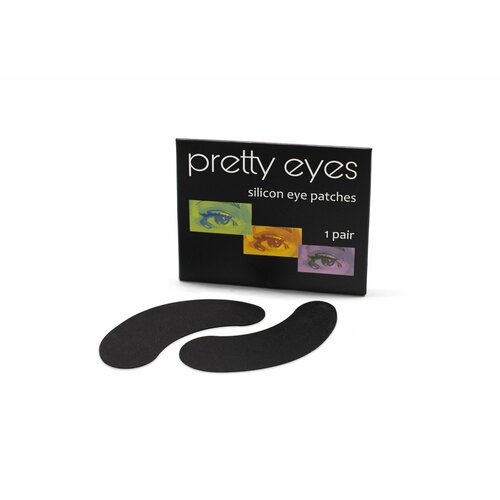 Силиконовые патчи Pretty Eyes, 1 пара (2 шт)