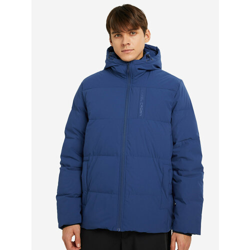 фото Куртка camel, размер 44, синий