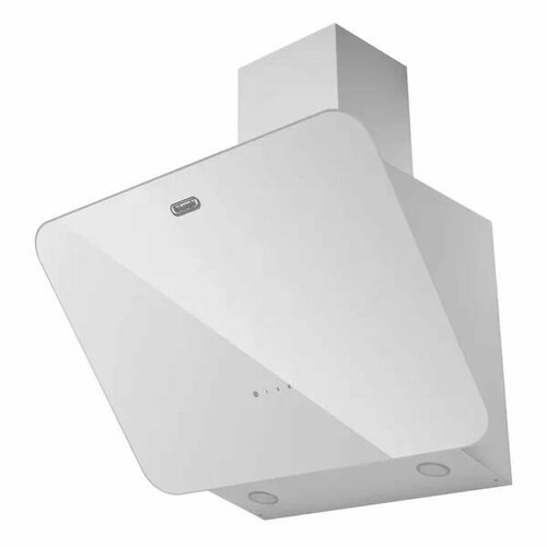 Наклонная стеклянная кухонная вытяжка DeLonghi Arco 608 BB 60 см белая 1999000₽
