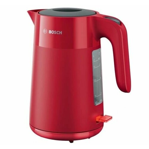 Чайник электрический Bosch MyMoment TWK2M164 2400 Вт красный 1316200₽