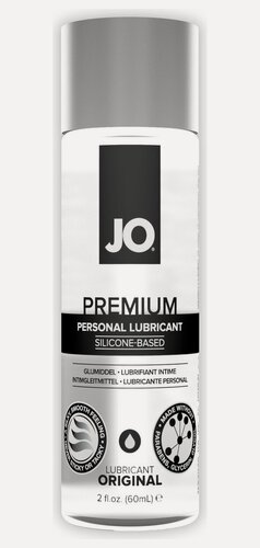 Изображение товара Классический лубрикант на силиконовой основе JO Premium, 60мл.