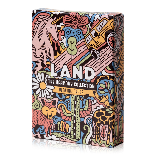 Карты Art Of Play The Harmony Collection Land