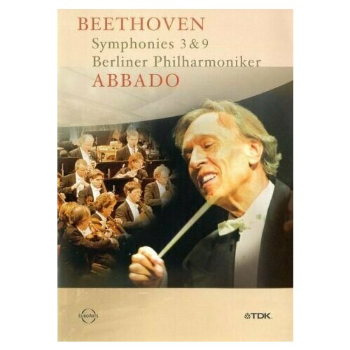 Beethoven: Symphonies 3 & 9 - Berlin PO / Abbado. 1 DVD насадка болгарка number one на csp125 14 01 12 3 8 1 3 мм 45 звен