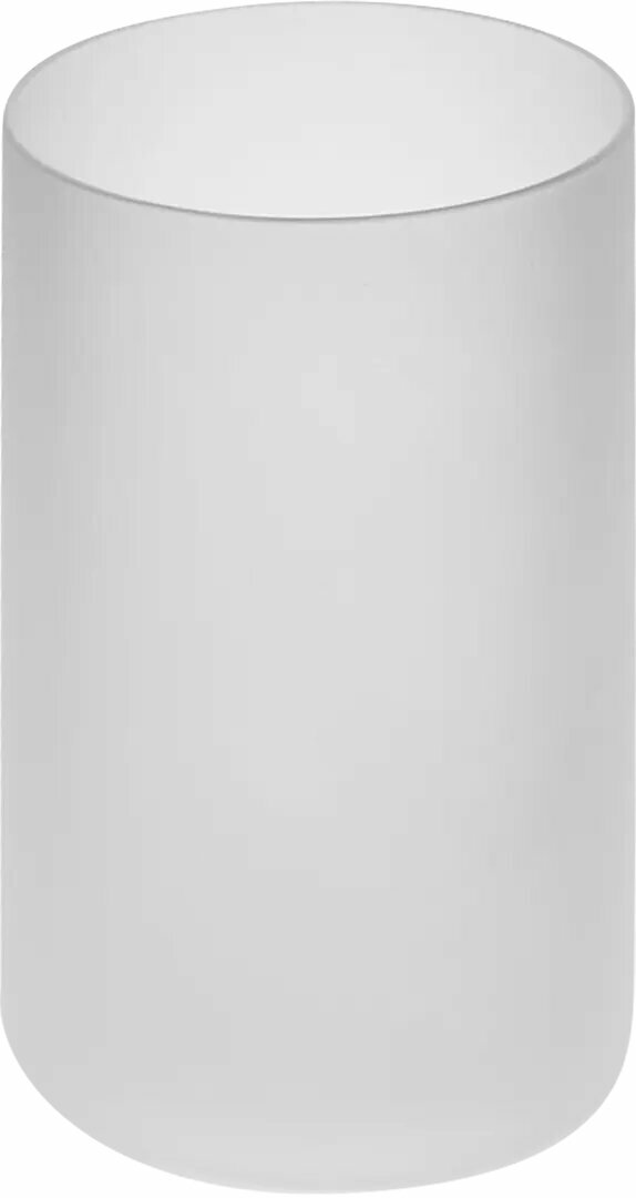 Плафон для люстры Vitaluce Скарлетт E27 стеклянный, цвет матовый белый - фотография № 1