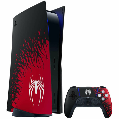 Игровая приставка Sony PlayStation 5 Marvels Spider Man 2 Limited Edition CFI-1218A 8499000₽