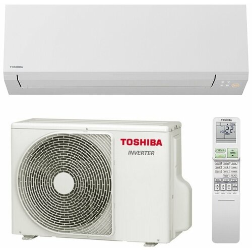 Настенный кондиционер Toshiba RAS-B22G3KVSG-E/RAS-22J2AVSG-E1 сплит система toshiba ras 22j2kvsg ee ras 22j2avsg ee белый