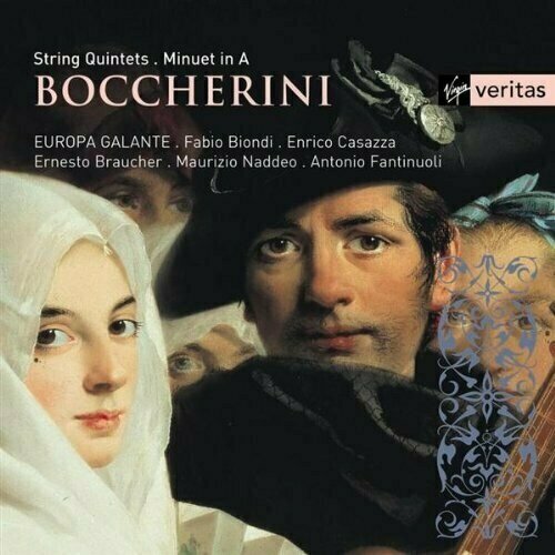 AUDIO CD Boccherini: String Quintets. Biondi компакт диск warner pierre del vescovo michel portal pierre amoyal frederic lodeon michel dalberto – brahms horn trio op 40 clarinet trio op 114