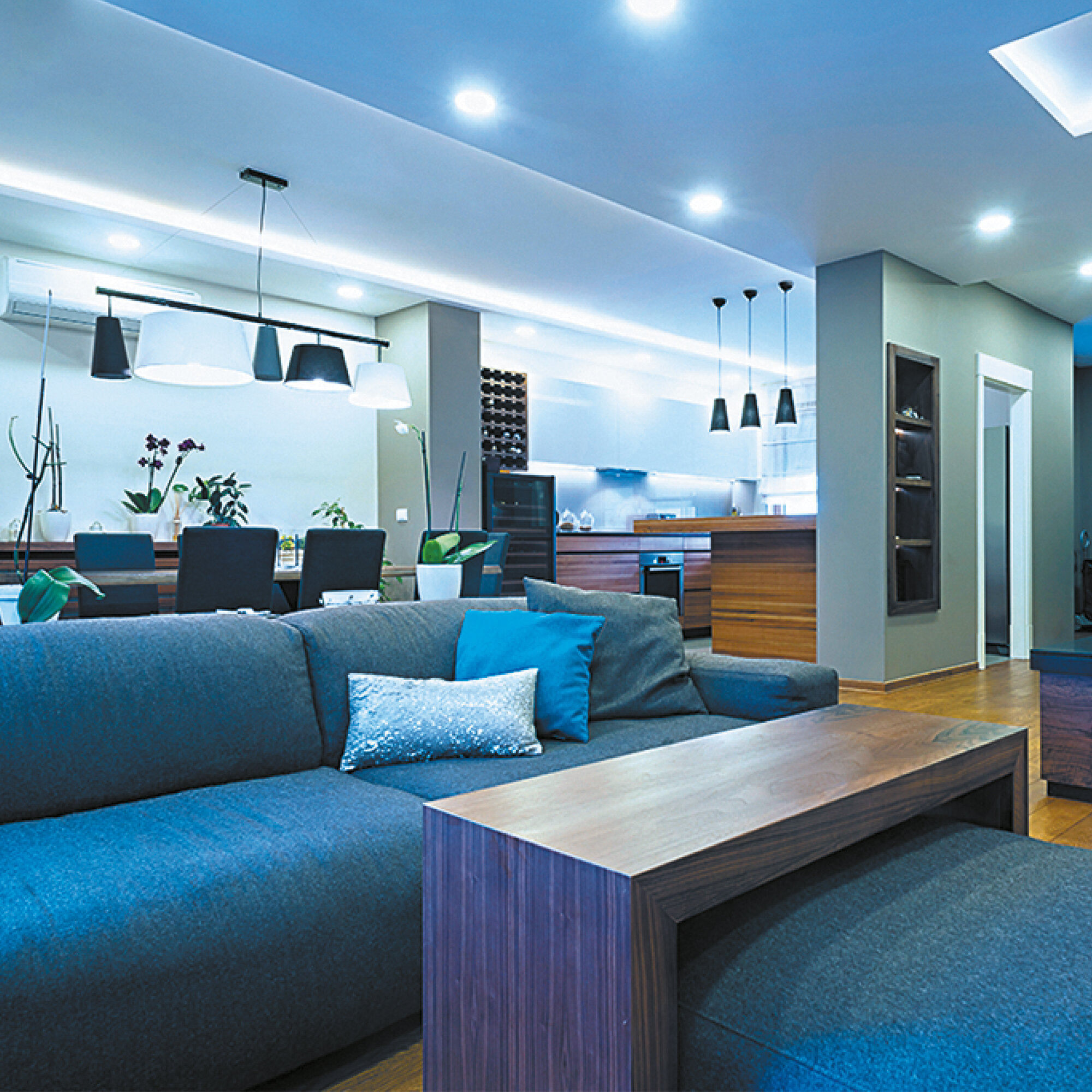 лента светодиодная APEYRON COB 24В 55Вт 352д/м IP20 1000Лм/м 5м холодный - фото №4