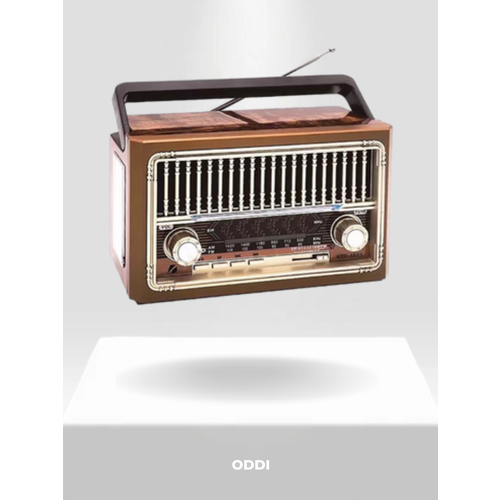 Портативный беспроводная радиостанция радиоприемник с фонарем 200000₽