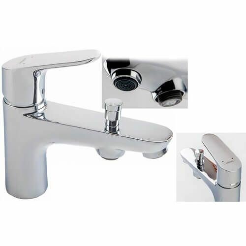 Смеситель для ванны Hansgrohe - фото №11