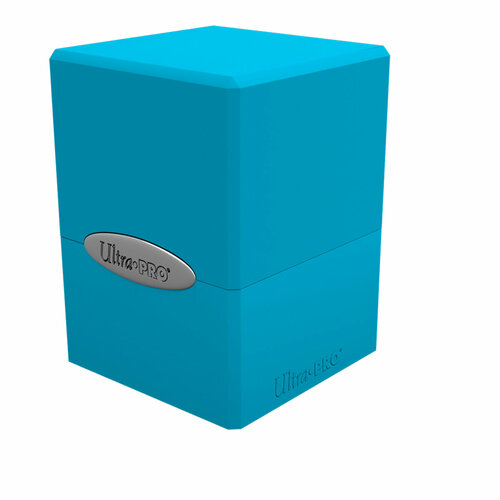 Коробочка Ultra Pro Satin Cube - Sky Blue для карт MTG, Pokemon