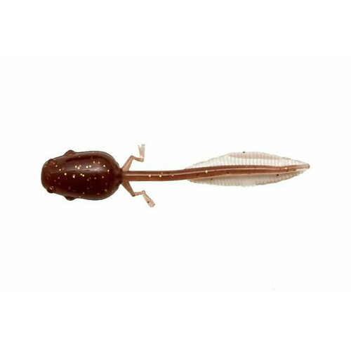 фото Приманка nikko dappy tadpole 73мм #brown