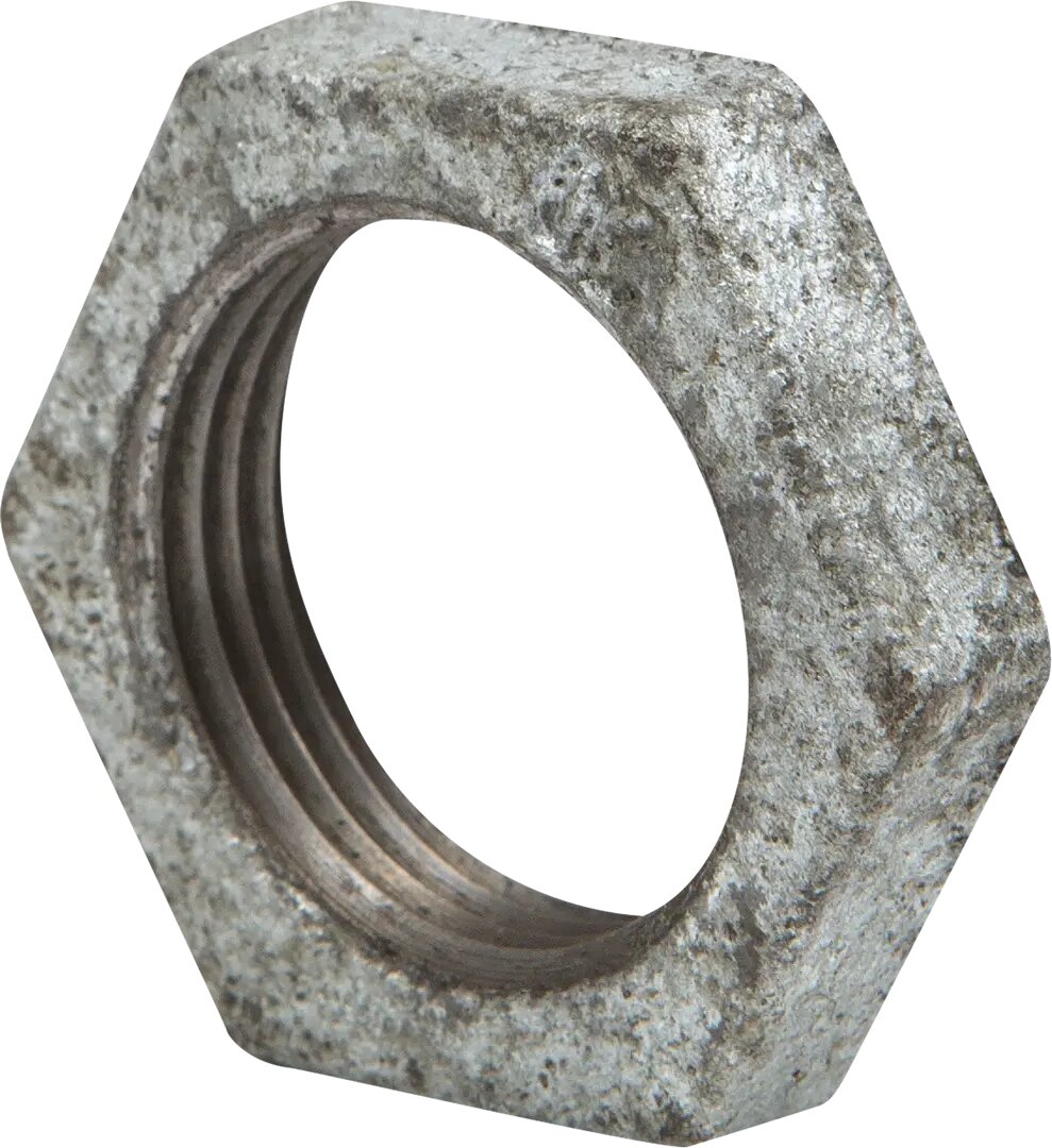 фото Контргайка оцинкованная 3/4" чугун