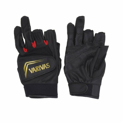 Перчатки Varivas Magnet Glove 3 VAG-16 LL Black