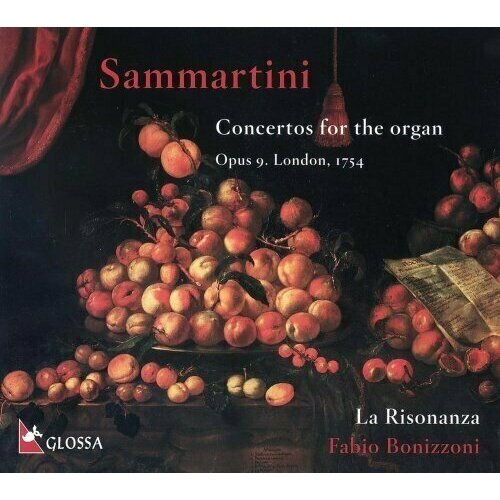AUDIO CD SAMMARTINI: Concertos for the organ, op. 9