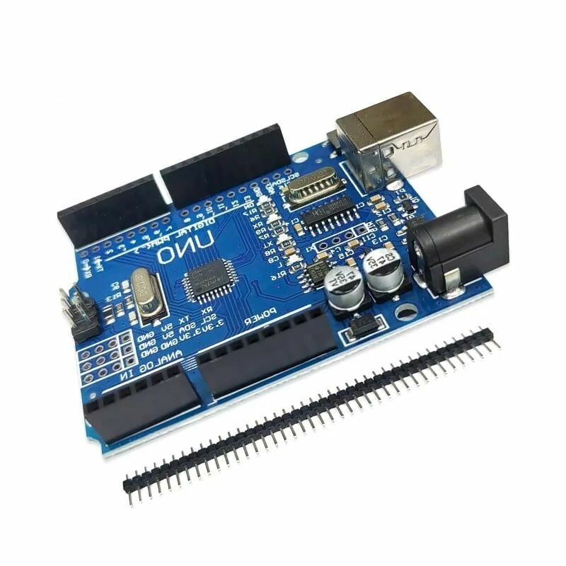 Контроллер Arduino Uno R3, Atmega328P/CH340G (без USB провода) — фото 1
