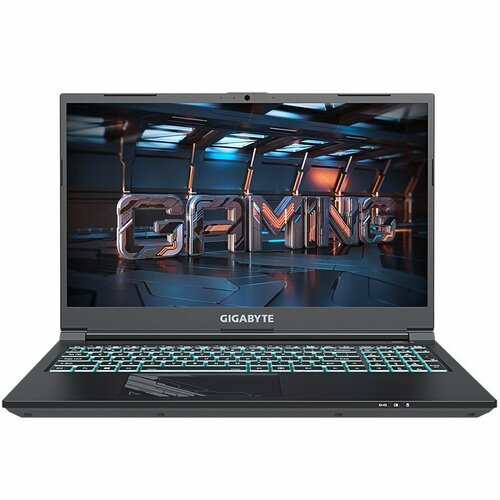 Ноутбук GIGABYTE G5 MF5 Intel Core i5 13500H 2600MHz1561920x108016GB512GB SSDNVIDIA GeForce RTX 4050 6GBWi-FiBluetoothDOS MF5-52KZ353SD Black 14248200₽