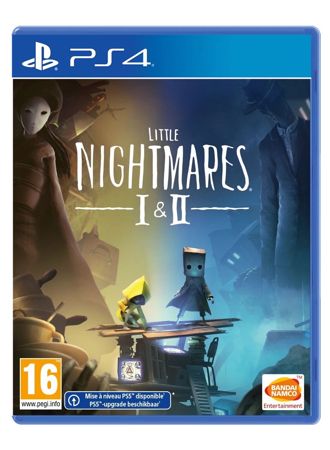 Игра Little Nightmares 1+2 (I + II) PlayStation 4, Русские субтитры