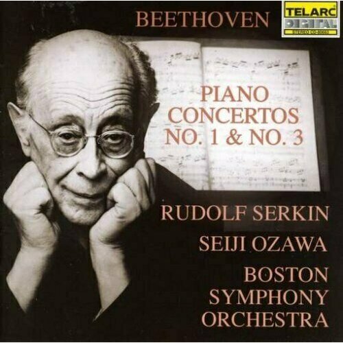 AUDIO CD BEETHOVEN: PNO CONCERTOS 1&3 - Ozawa / Boston / Serkin audio cd beethoven piano concertos 1 5