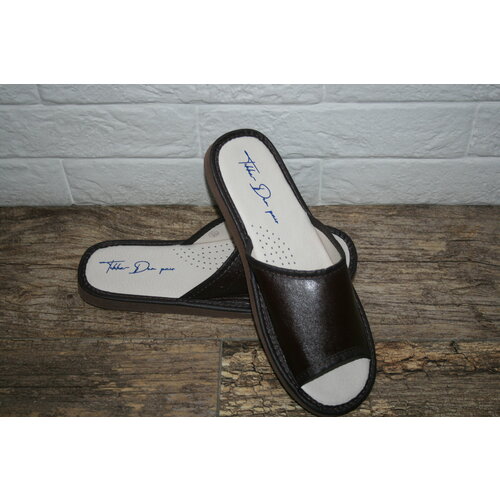 Тапочки Tikka-Dem pair, размер 45, коричневый