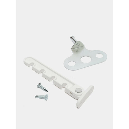 Ограничитель открывания окна Гребенка Количество 1 шт Цвет Белый 499₽