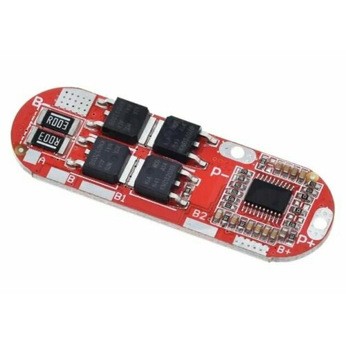 Плата заряда и защиты Li-ion BMS 4S25A 168V с балансировкой 299₽