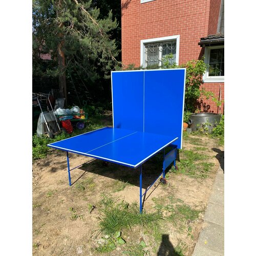 фото Теннисный стол standart outdoor всепогодный эконом акп 4 мм без бренда