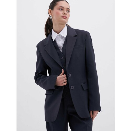 Пиджак EDGE, размер xs/s, серый