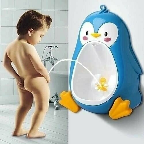 Писсуар детский на присосках для мальчиков с прицелом