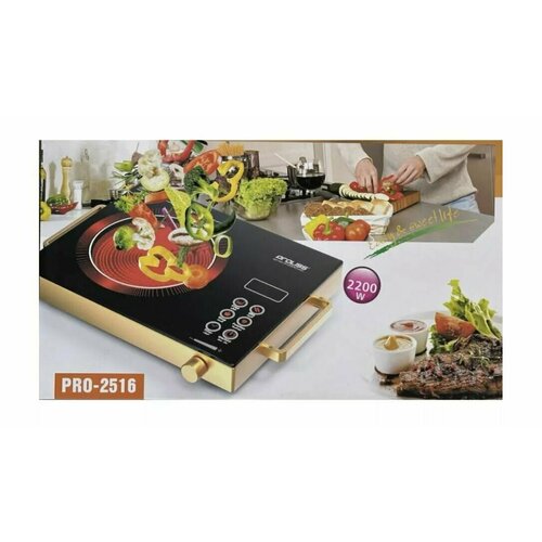 Настольная плита PROLISS Pro-2516 5250₽