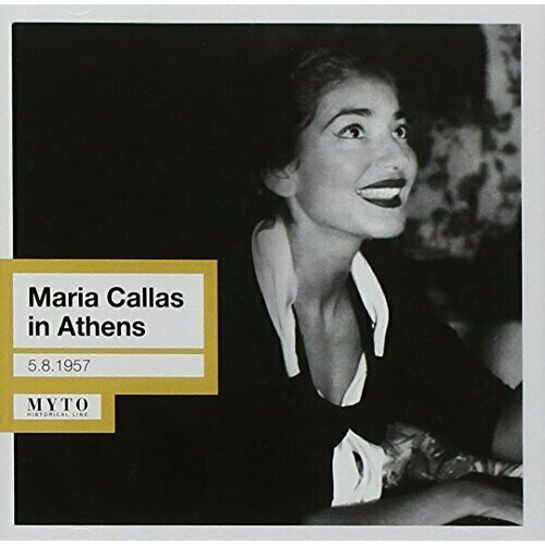 AUDIO CD Callas performances of arias from Macbeth, Nabucco, Lucia and Lakme w.Turin Radio Orchestra / Oliviero De Fabritiis