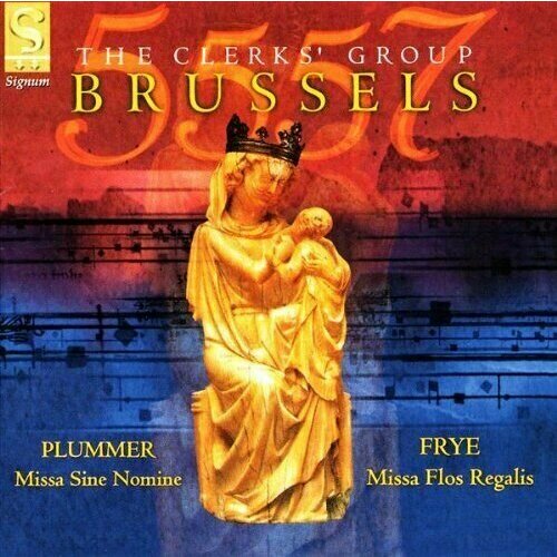 AUDIO CD Brussels 5557 - The Clerks' Group brussels 1 13 000