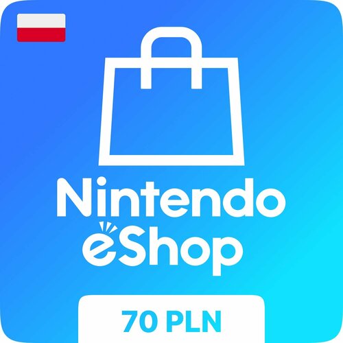 Подарочная карта Nintendo eShop - 70 PLN