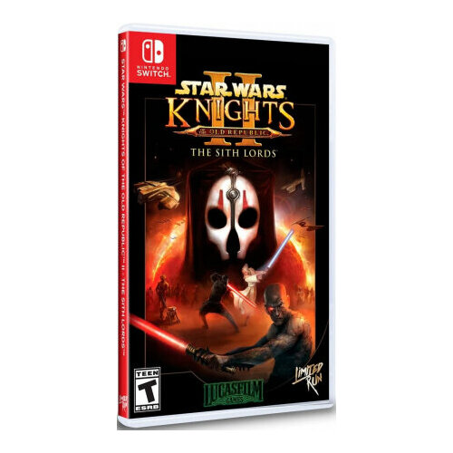 Star Wars: Knight of the Old Republic 2 (Limited Run) [Nintendo Switch, английская версия]