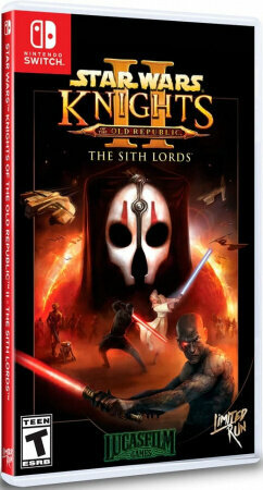 Star Wars: Knight of the Old Republic 2 (Limited Run) [Nintendo Switch, английская версия]