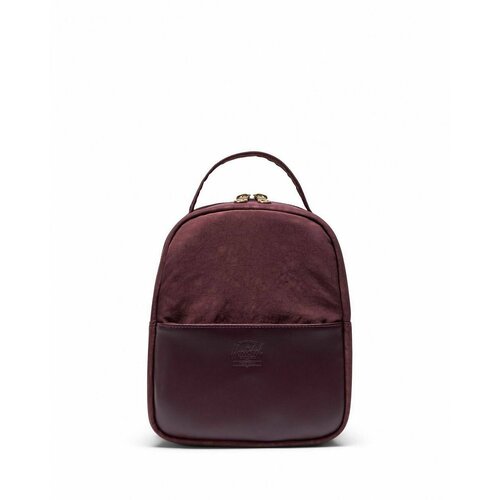 Рюкзак небольшой водостойкий Премиум нейлон кожа Herschel Orion Mini Deep Burgundy рюкзак небольшой водостойкий премиум нейлон кожа herschel orion mini 10771 peacoat 5 l