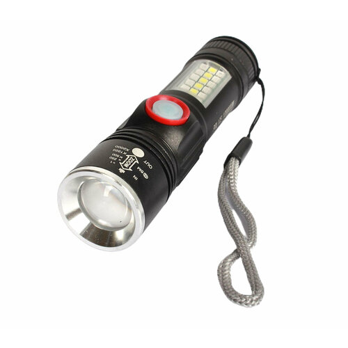 фото Фонарь ручной акб usb yyc-2006-p50 police