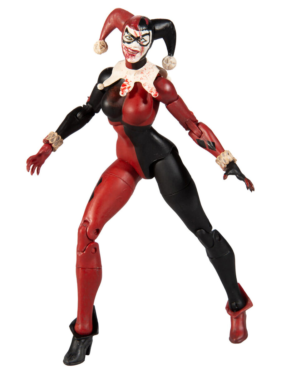 Фигурка McFarlane Toys DC Direct DC Essentials DCeased Harley Quinn 0787926301120