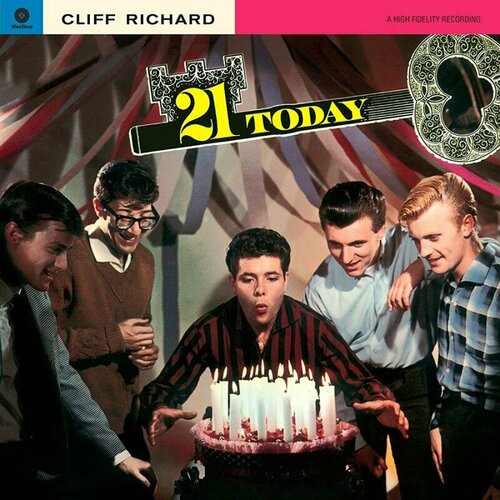 RICHARD, CLIFF 21 Today, LP (Limited Edition, Gatefold Sleeve,180 Gram High Quality Pressing Vinyl) sperring mark how many sleeps till my birthday pb
