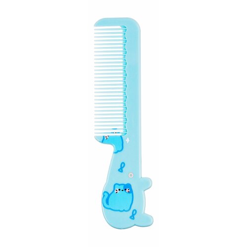 Стильняши Расческа детская гребешок малый голубой