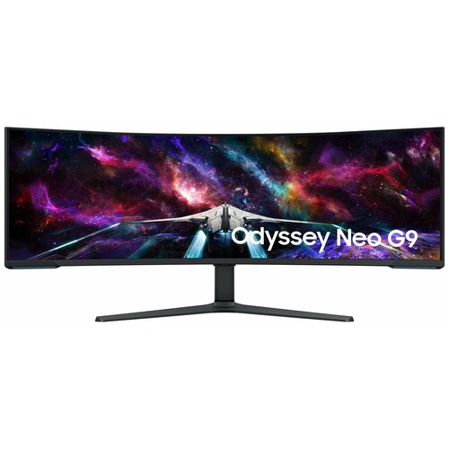 Монитор Samsung 577680x2160 Samsung Odyssey Neo G9 Dual UHD G95NC LS57CG952NIXCIматрица VA Матовая Регулировка высоты 28093300₽