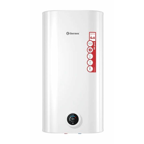 Водонагреватель накопительный 50 л Thermex Mechanik Smart Pro 2 кВт вертикальный нержавеющая сталь сухой ТЭН 4815300₽