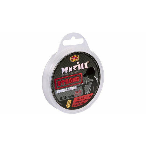 фото Леска монофильная wft penzill fluorocarbon strong 100/035