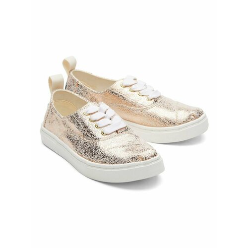 фото Кеды toms, размер 1,5(33), золотой