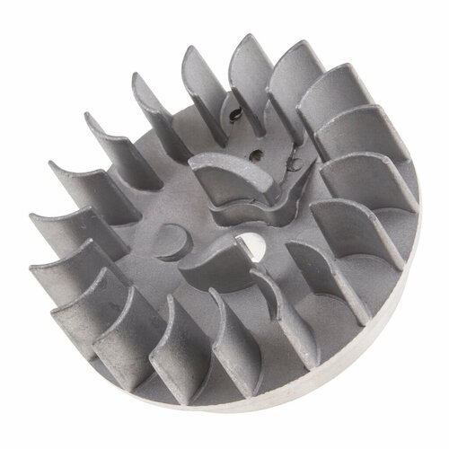 Крыльчатка охлаждения для детского квадроцикла 49 куб 2т 44-6 тип В