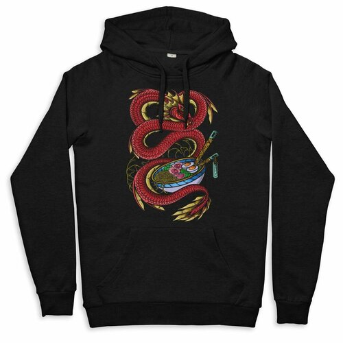 фото Толстовка dreamatorium, размер m, черный