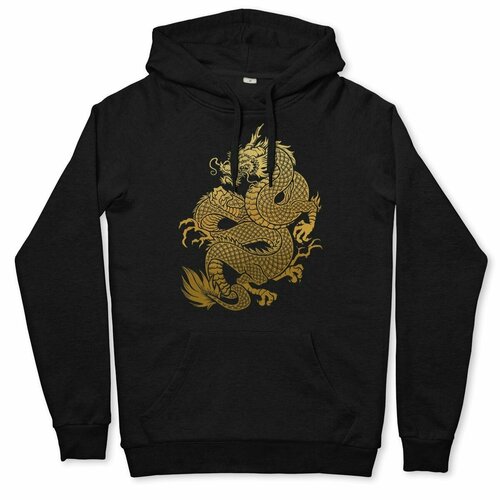 фото Толстовка dreamatorium, размер xl, черный